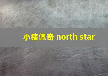 小猪佩奇 north star